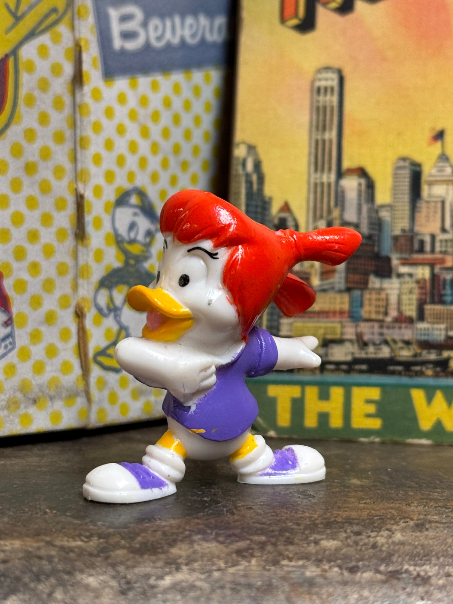 Gosalyn Mallard 1992 - Darkwing Duck