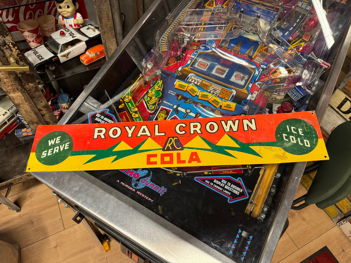 Royal Crown Cola blikskilt