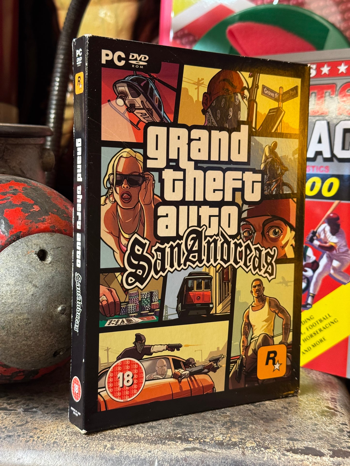 GTA - San Andreas pc game