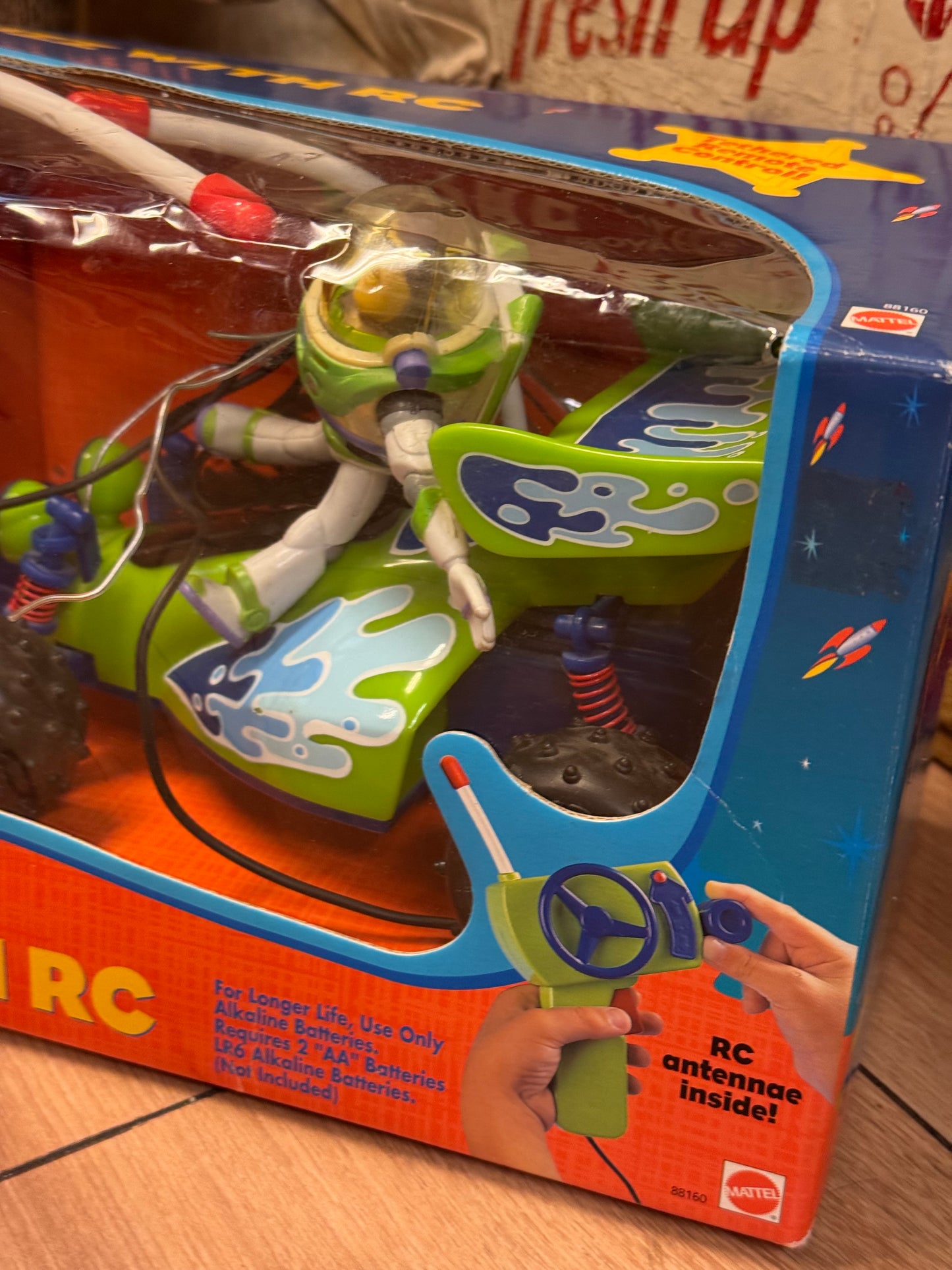 Buzz with RC
