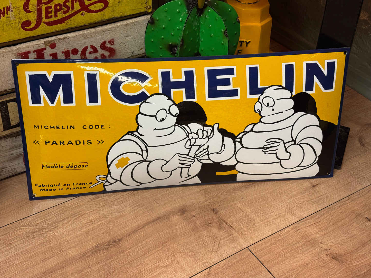 Michelin - Emaljeskilt