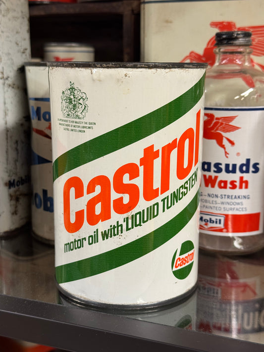 Castrol oliedåse