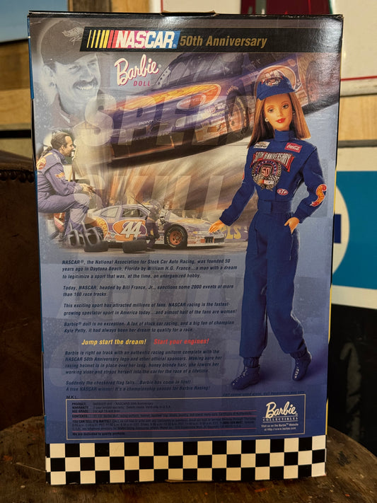 NASCAR Barbie