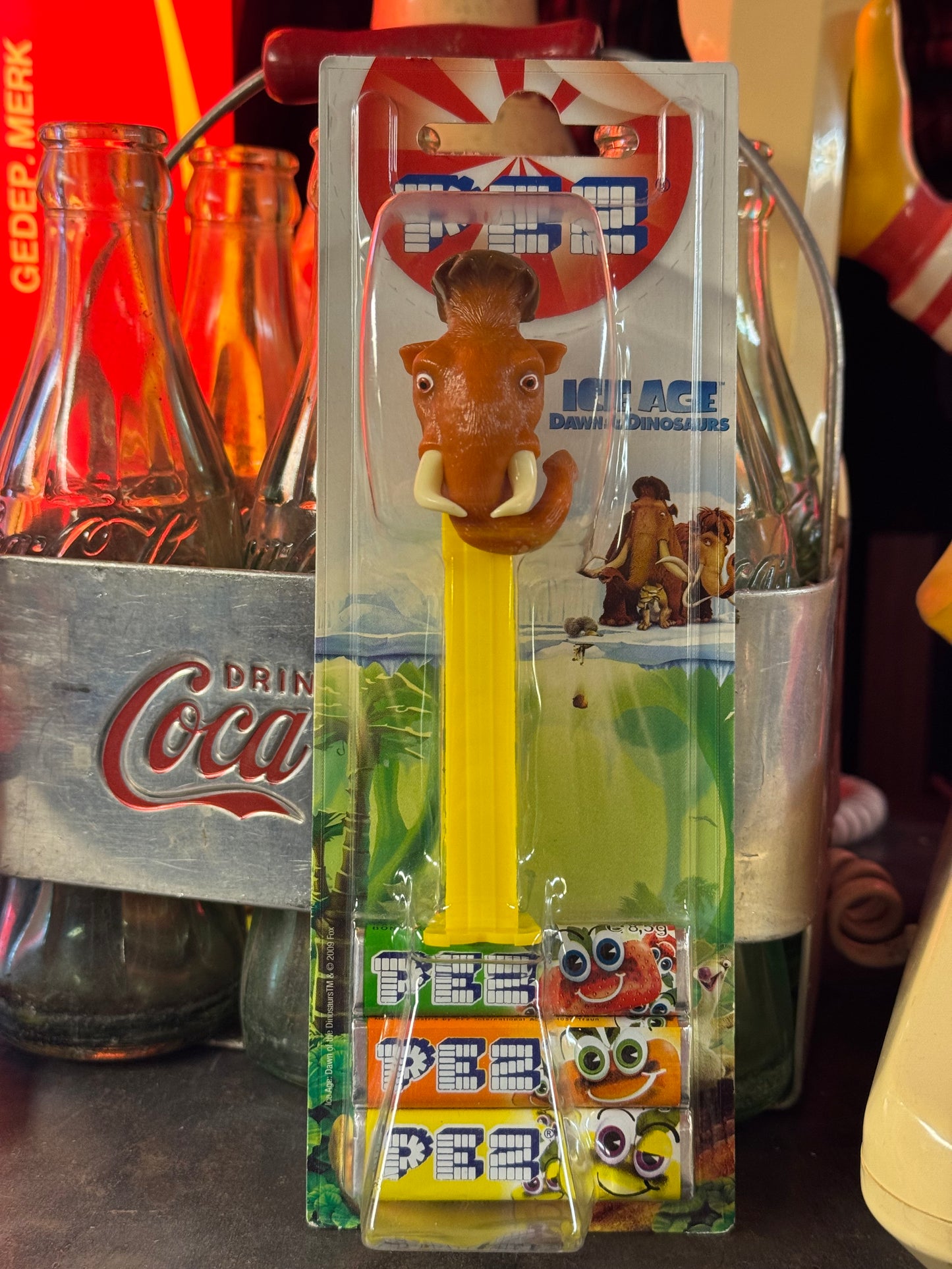 Manfred Ice Age PEZ