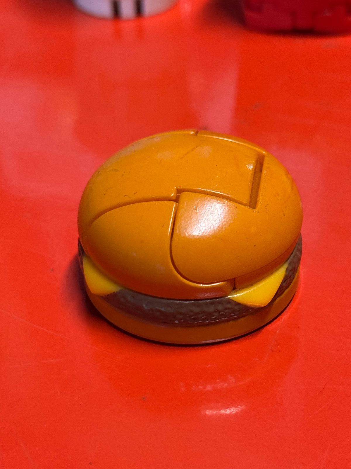 Vintage McDonald’s burger
