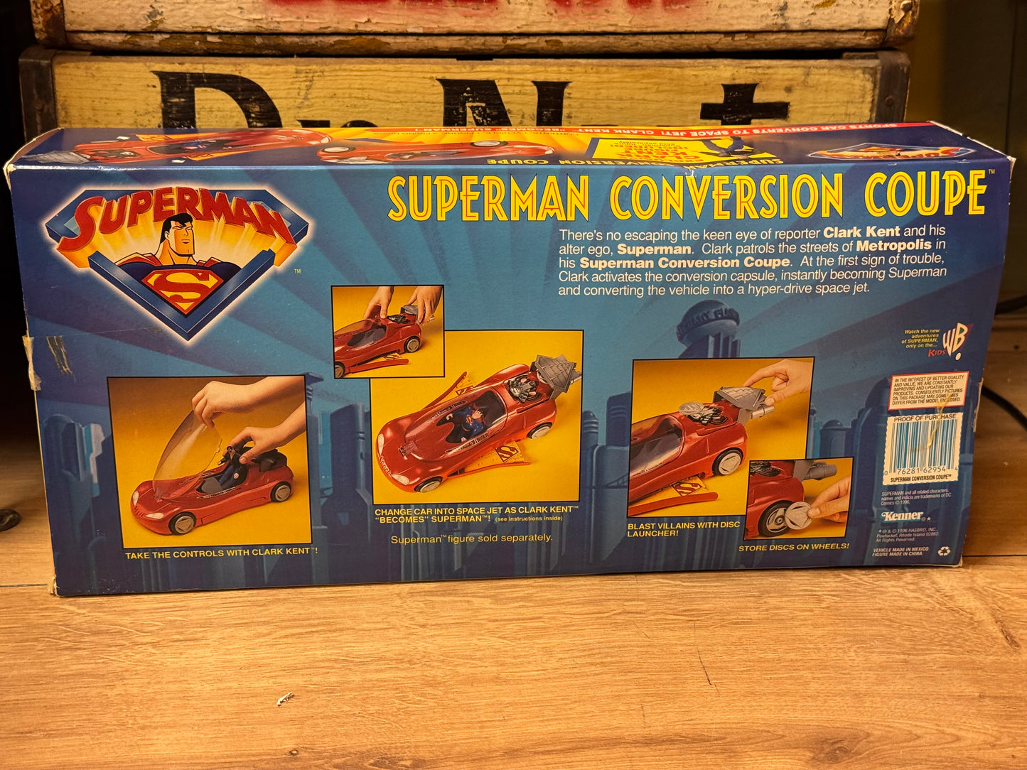 Superman Conversion Coupe