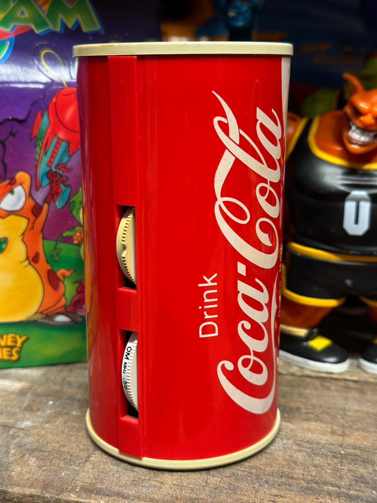 Coca Cola radio