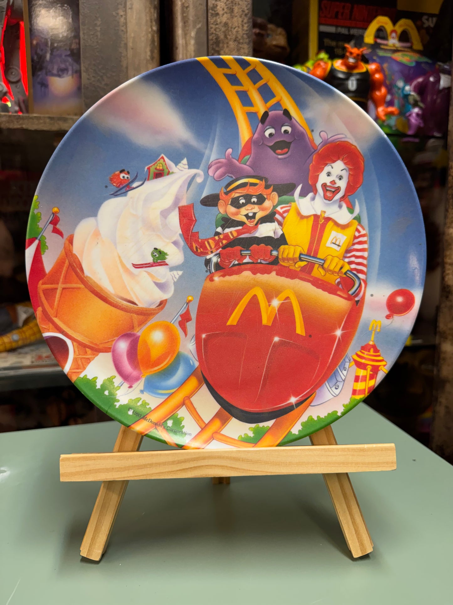 McDonald’s tallerken 1993