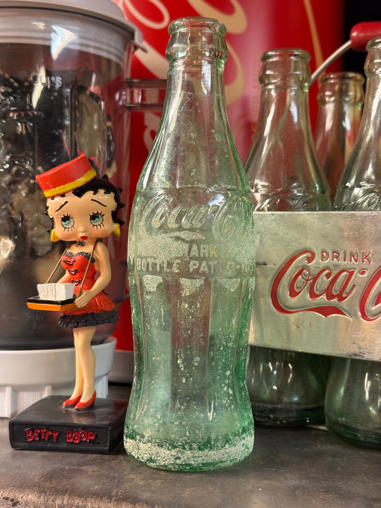 Coca Cola flaske 1949