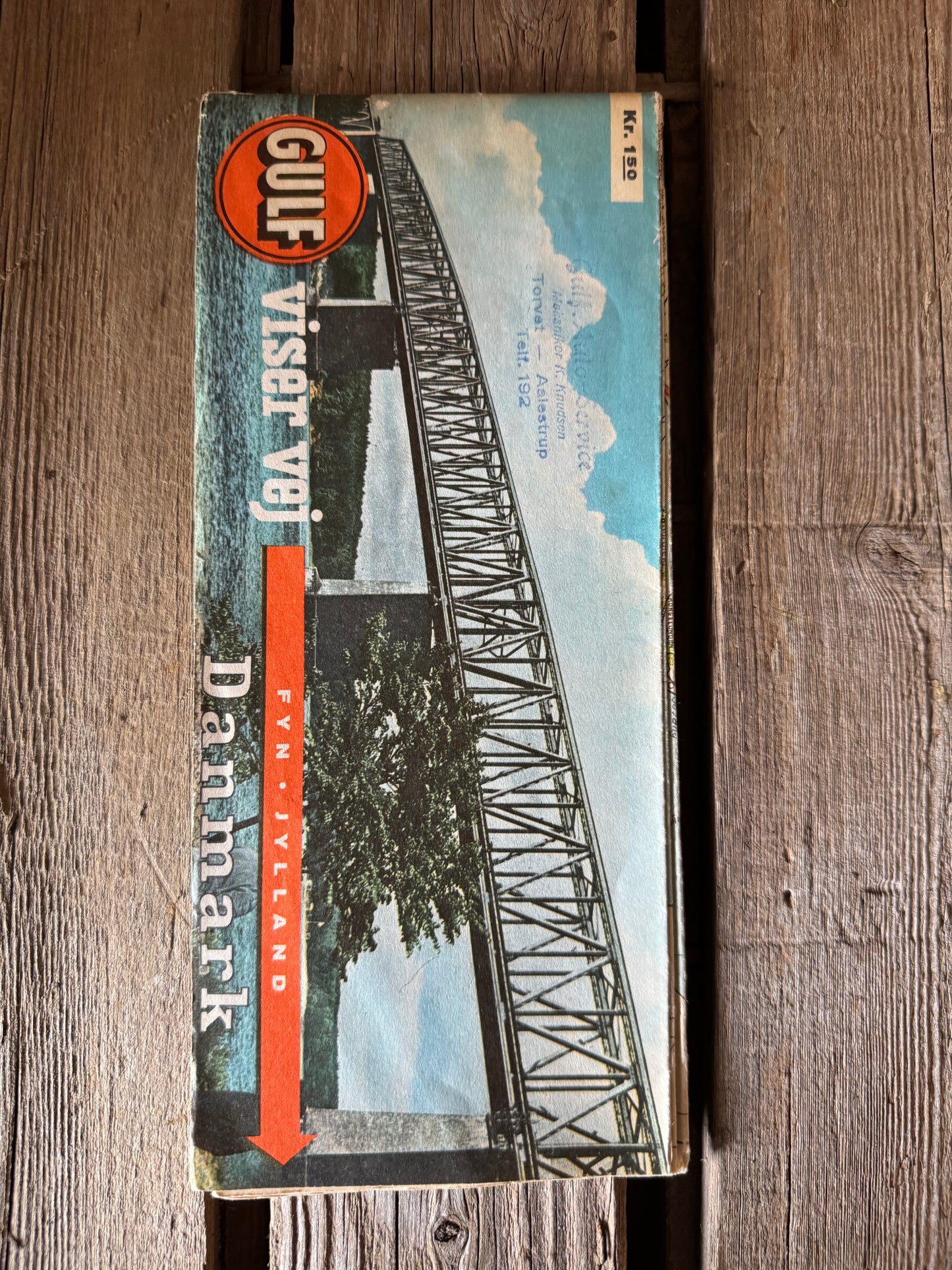 Gulf vejkort