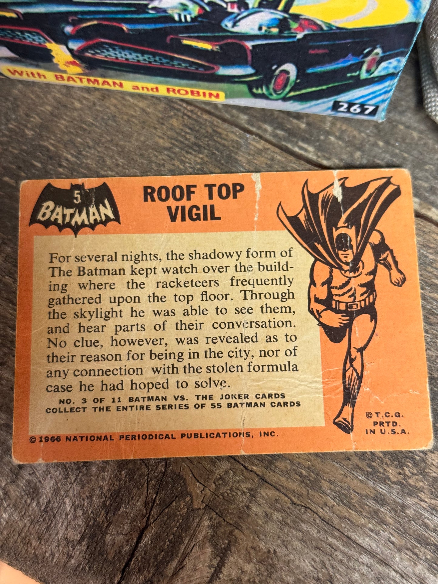 Batman "Black Bat nr. 5