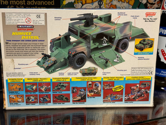 Micro Machines Military Battle Zones Humvee Patrol