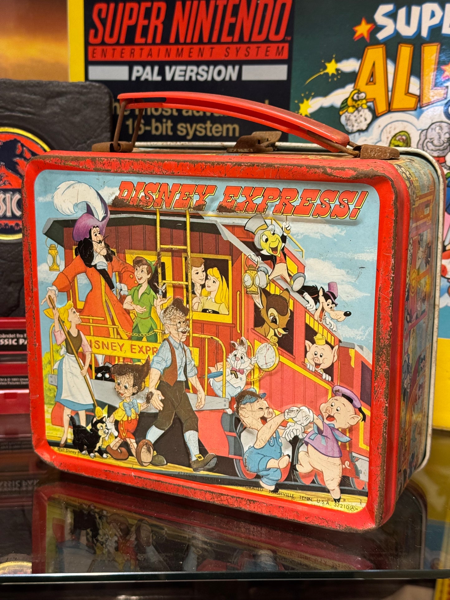 Lunch Box 1979 - Disney Express