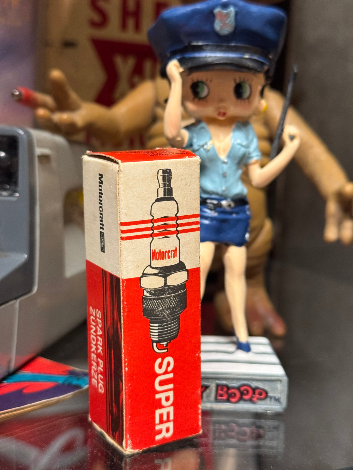 Motorcraft tændrør 1970/80erne