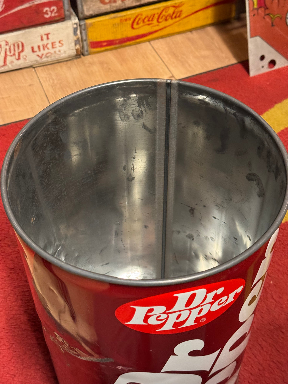 Dr. Pepper tønde / skammel