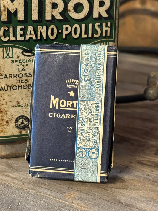 Morton Cigaretter 1940erne