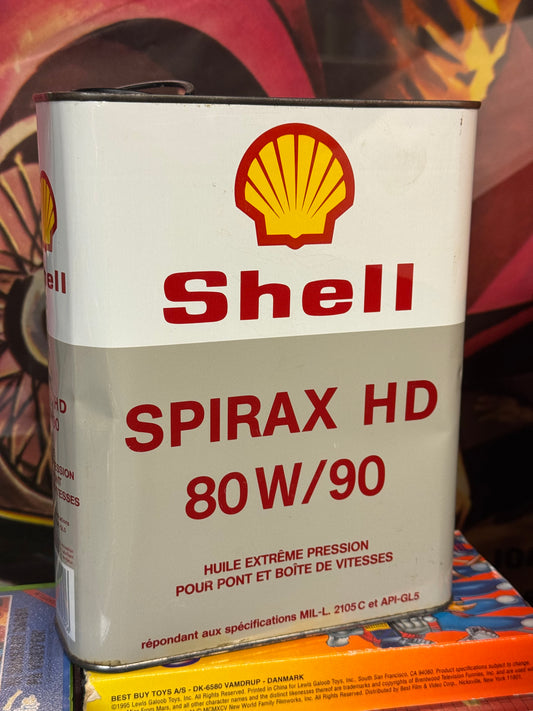 Shell Spirax HD