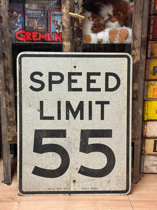 Speed Limit 55