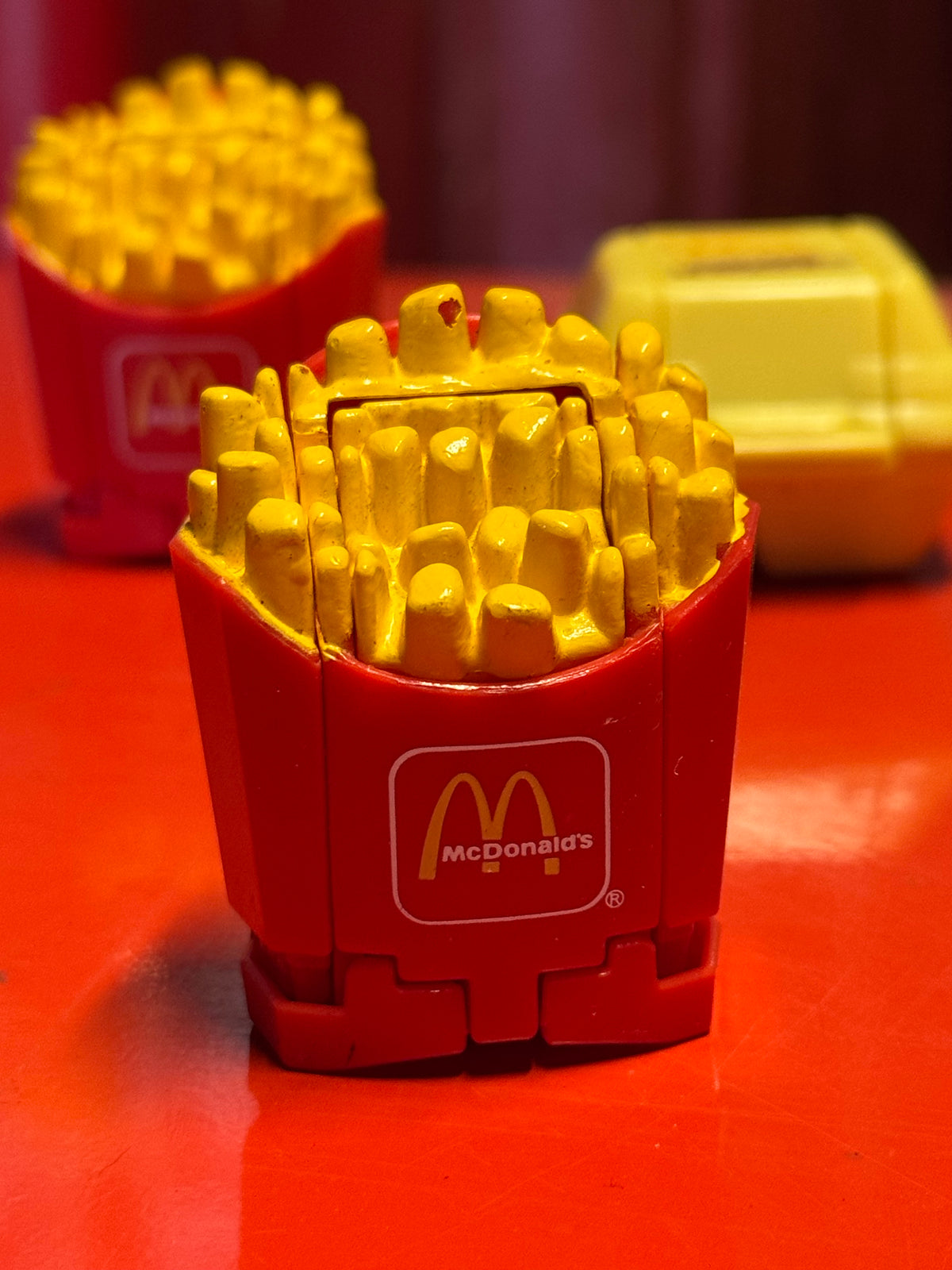Vintage McDonald’s pomfritter