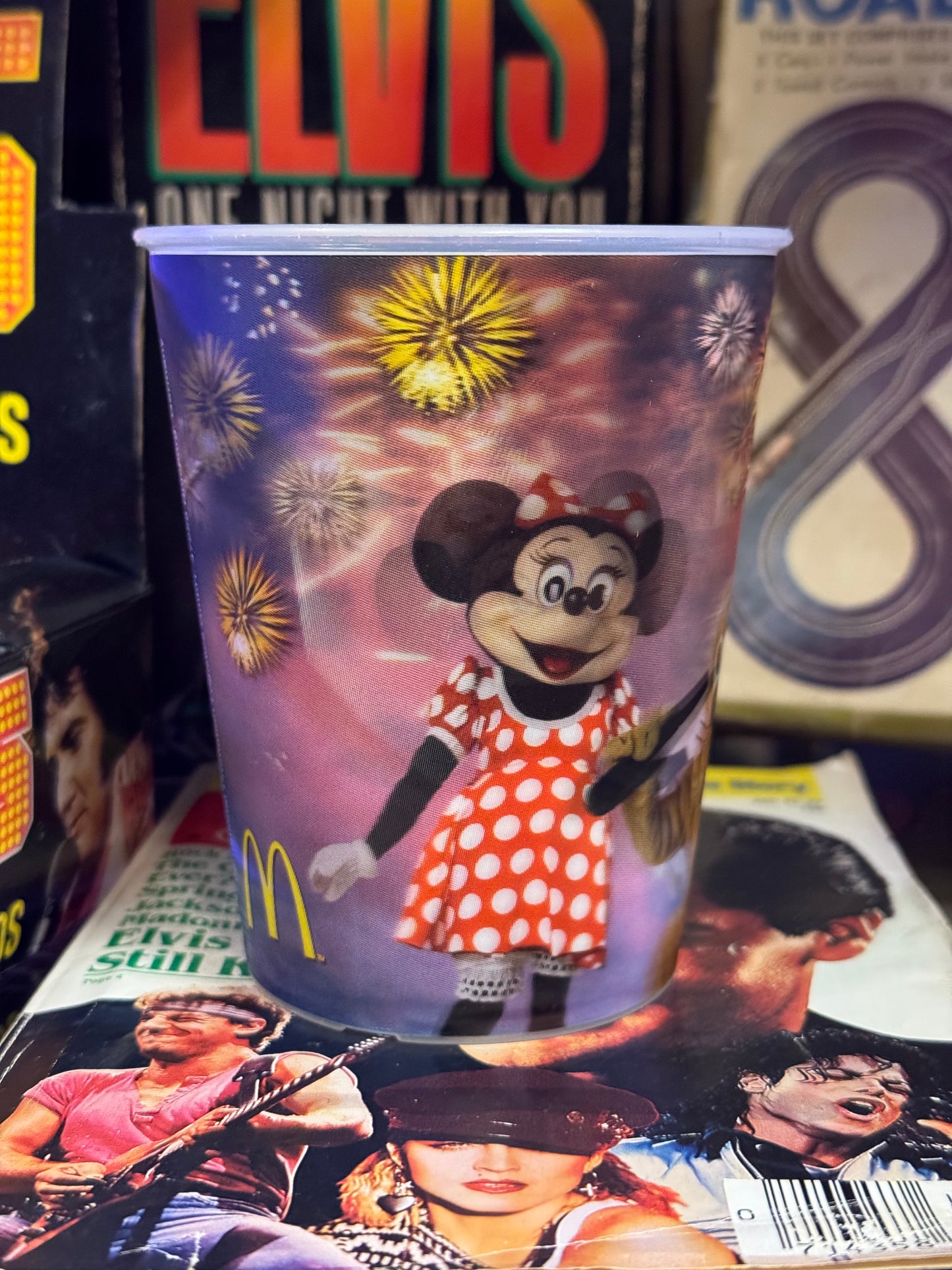 McDonalds kop - Disneyland