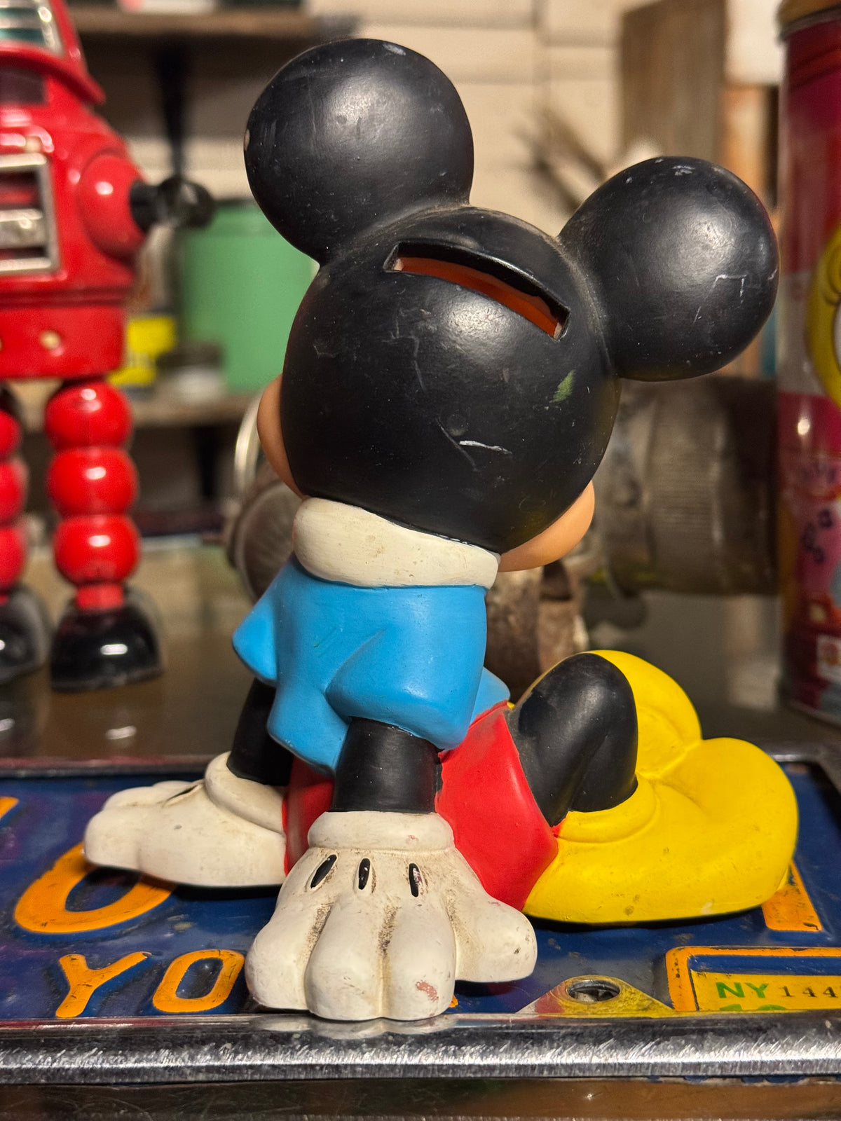 Mickey Mouse Sparebøsse