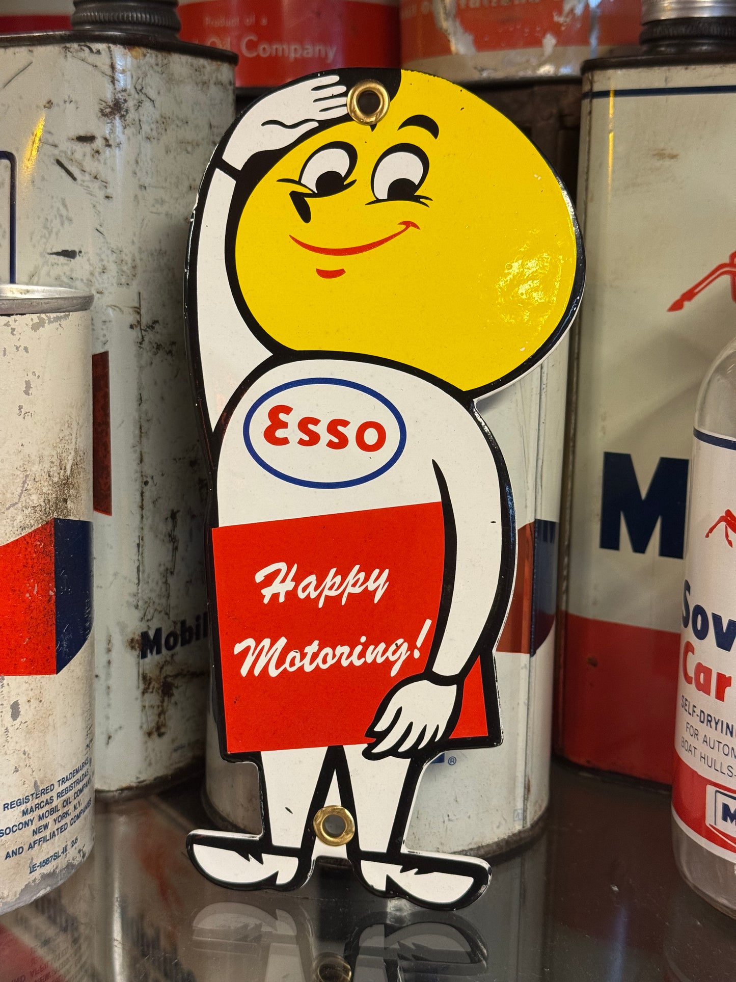 Esso Happy Motering