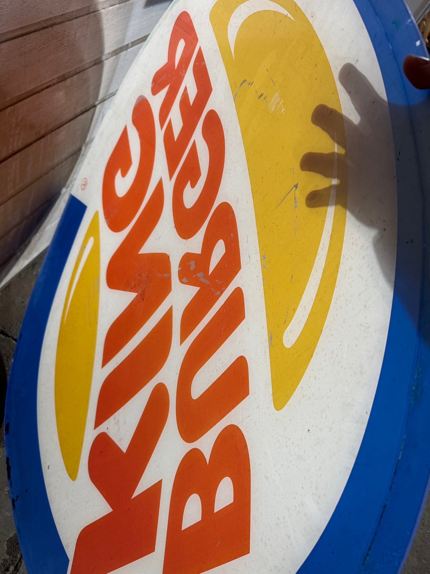 Burger King skilt