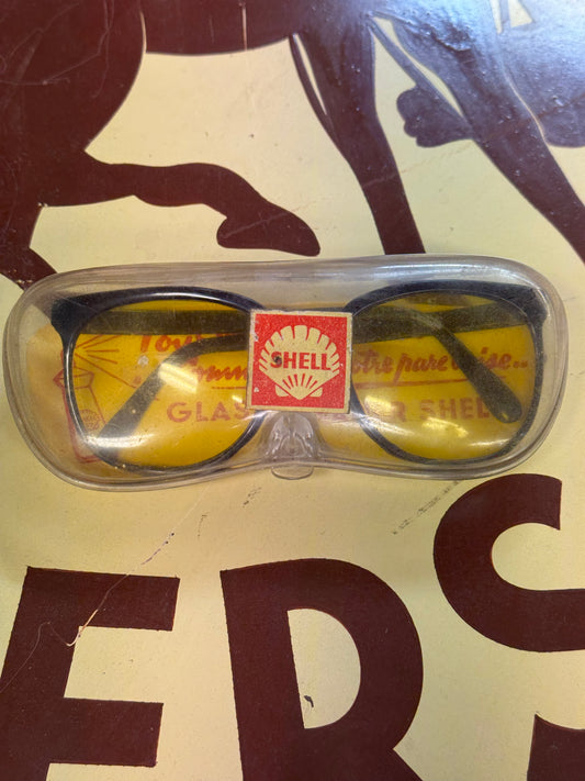 Shell vintage briller