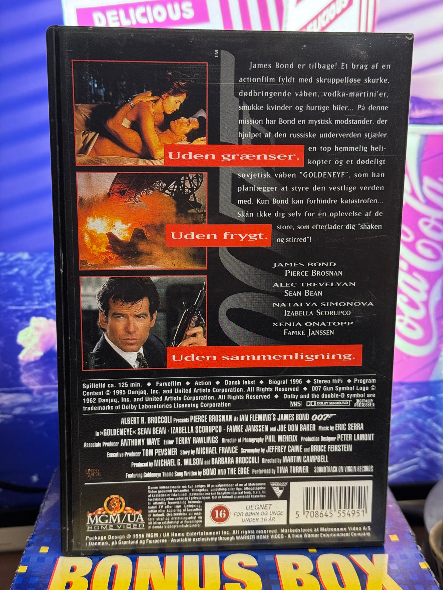 007 - Golden Eye VHS