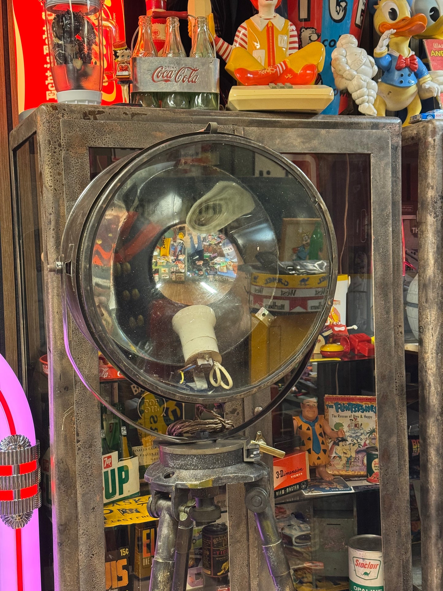 Militær lampe