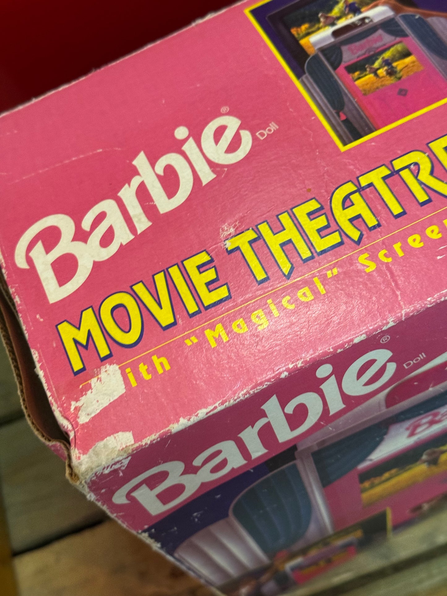Barbie Movie Theatre
