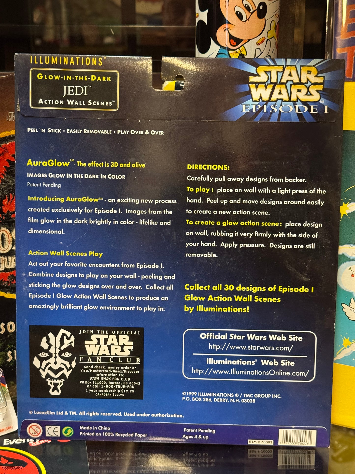 Jedi - Glow in the dark - 1999