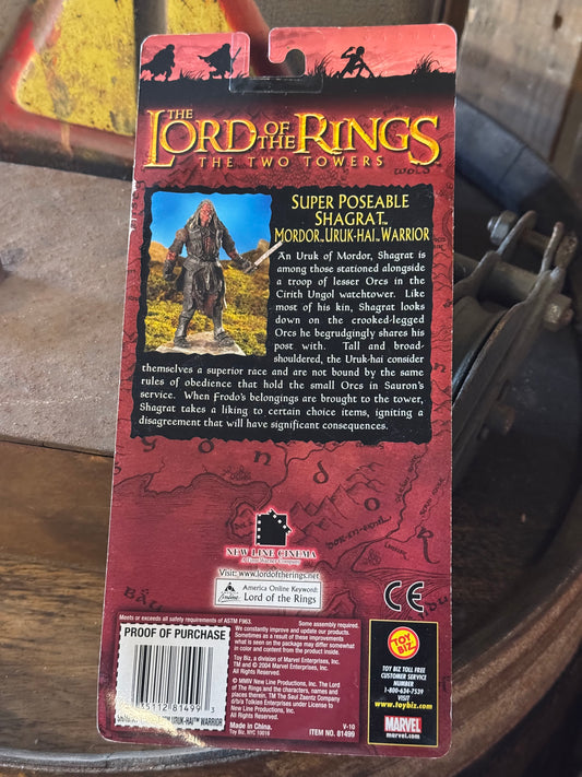 Lord of the rings - Two Towers Super Poseable Shagrat