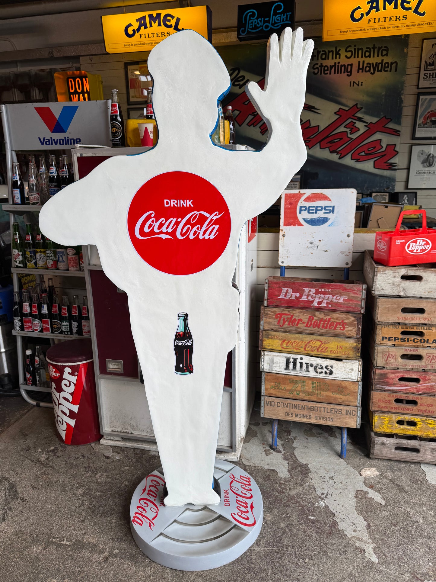Coca Cola Slow School zone