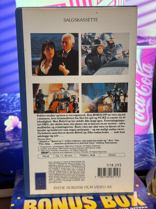 Robocop 2 VHS