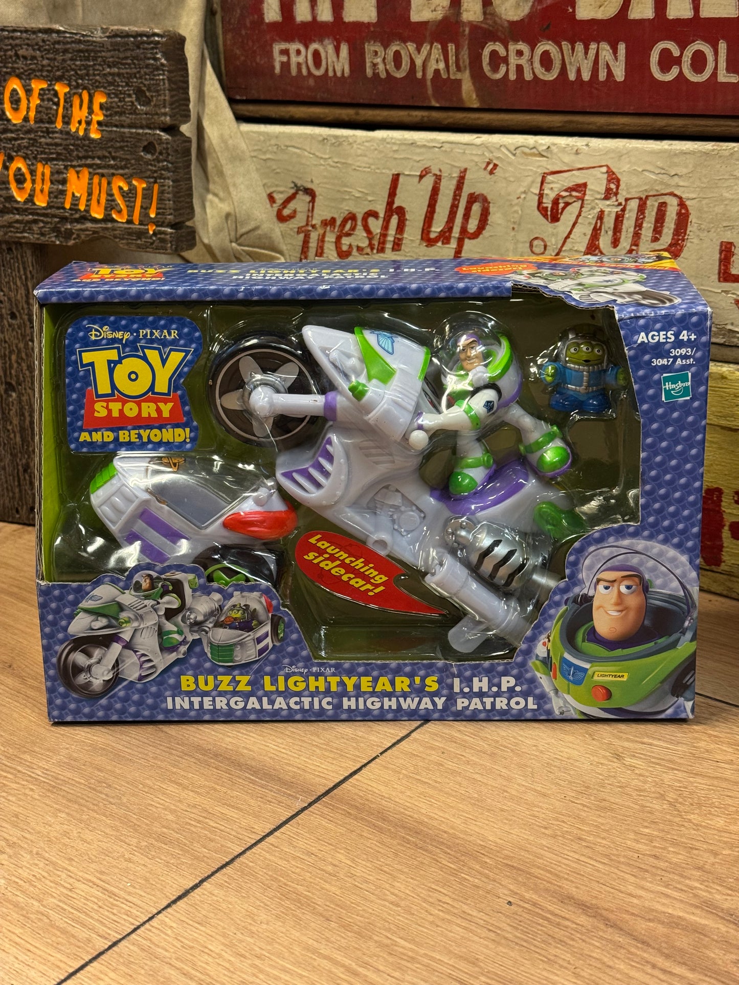 Buzz Lightyears IHP Intergalactic highway patrol
