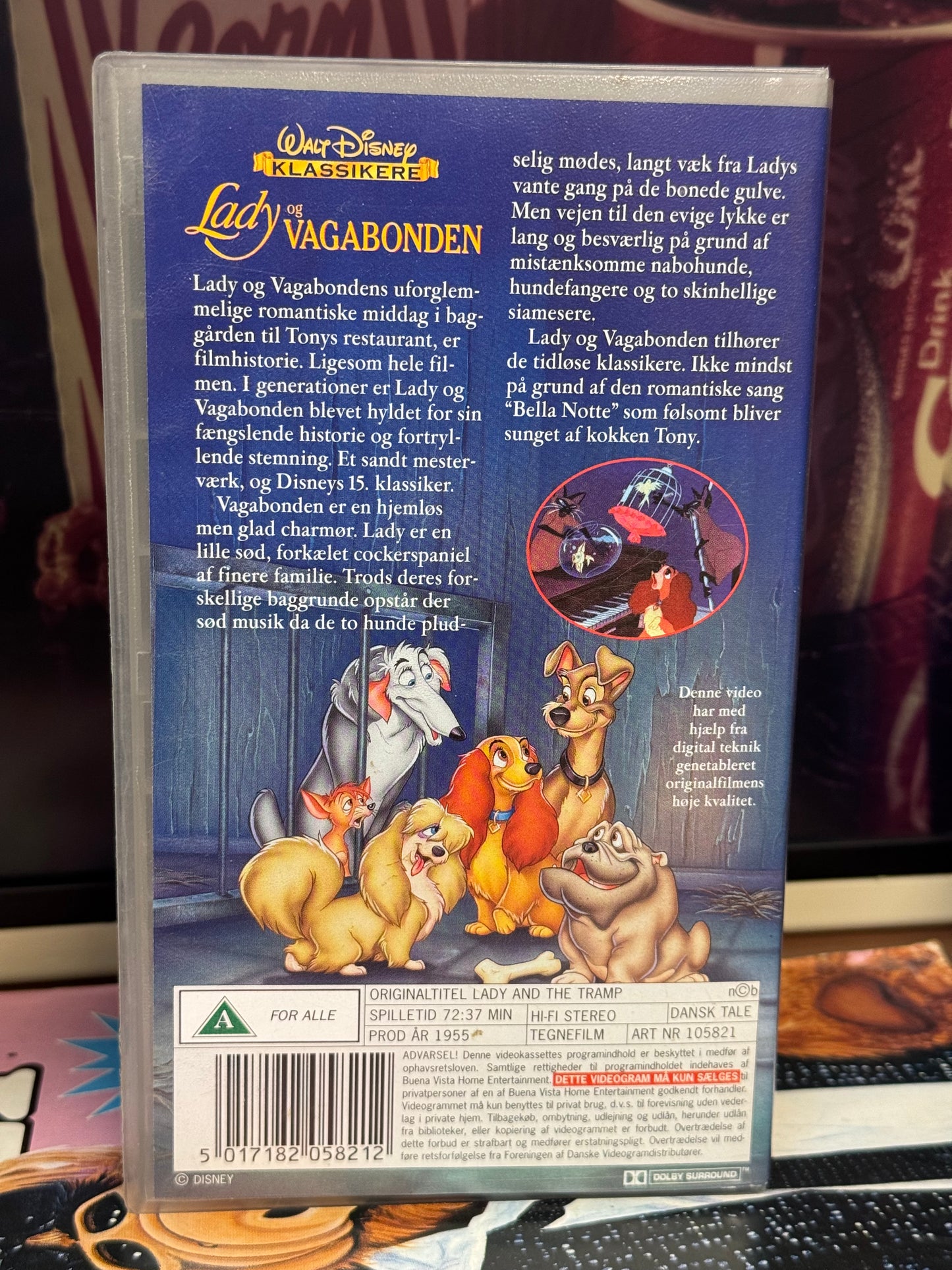 Lady og Vagabonden
