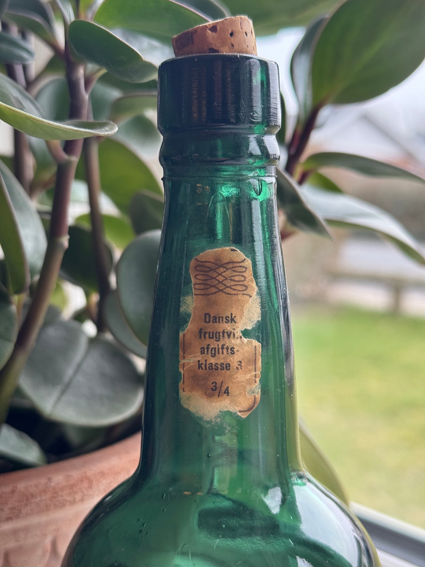 Vintage Vinflaske