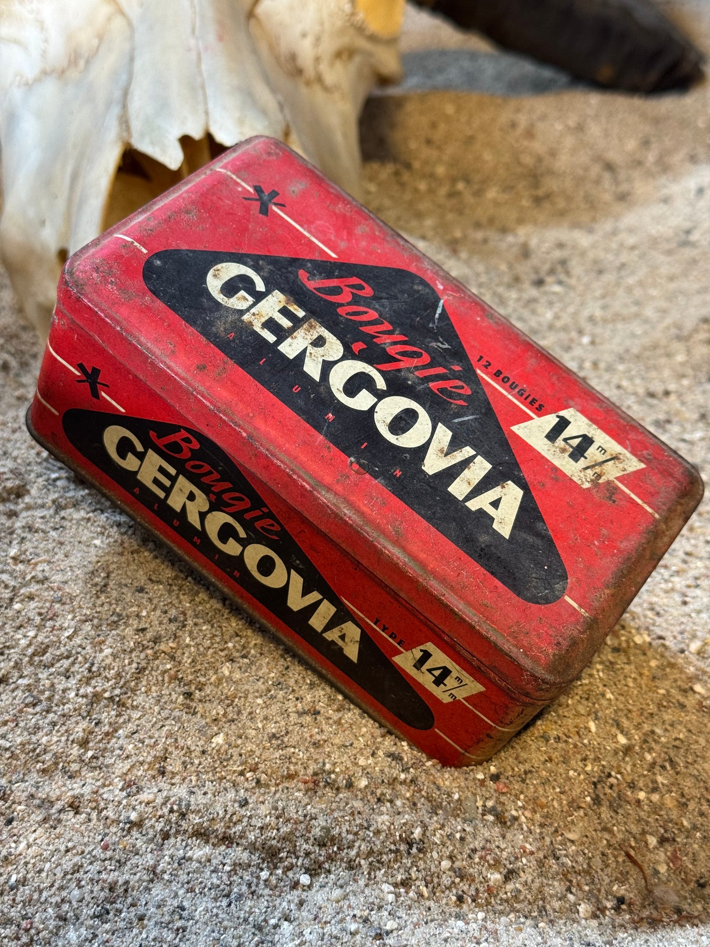 Gergovia tændrørsdåse