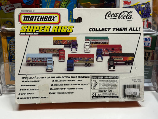 Matchbox Super Rigs Coca-Cola Polar Bear 1998