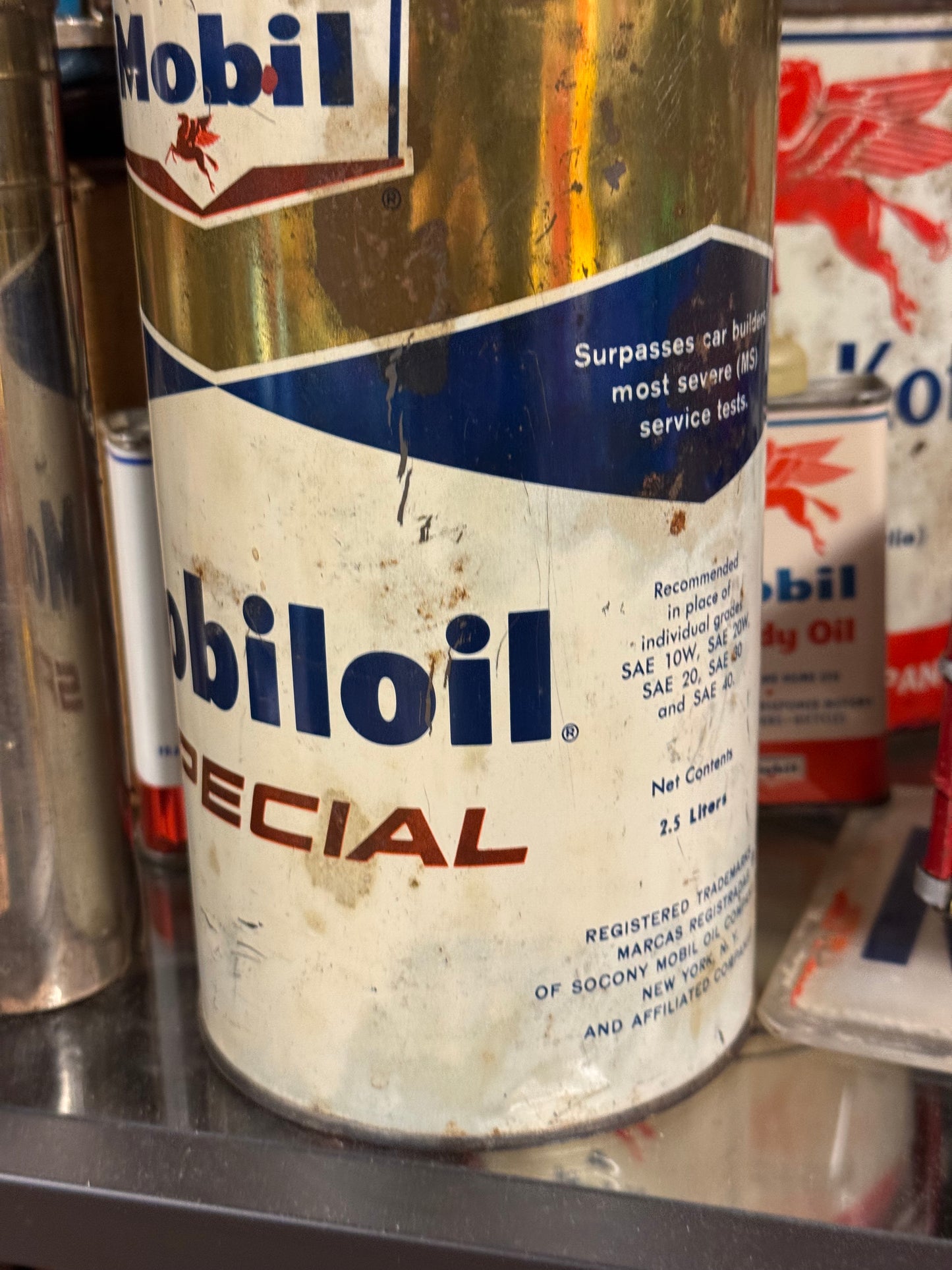 Mobiloil special 2.5L