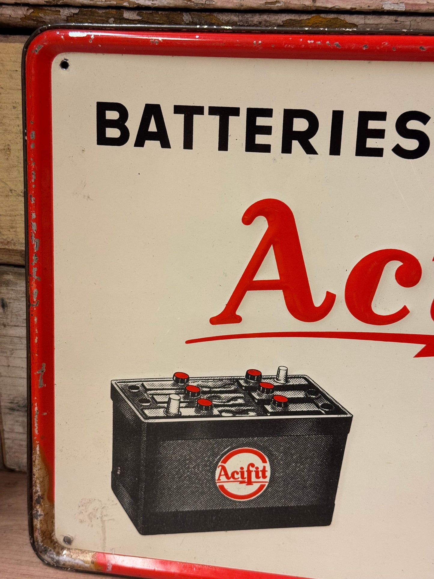 Acifit Batteries - 1956