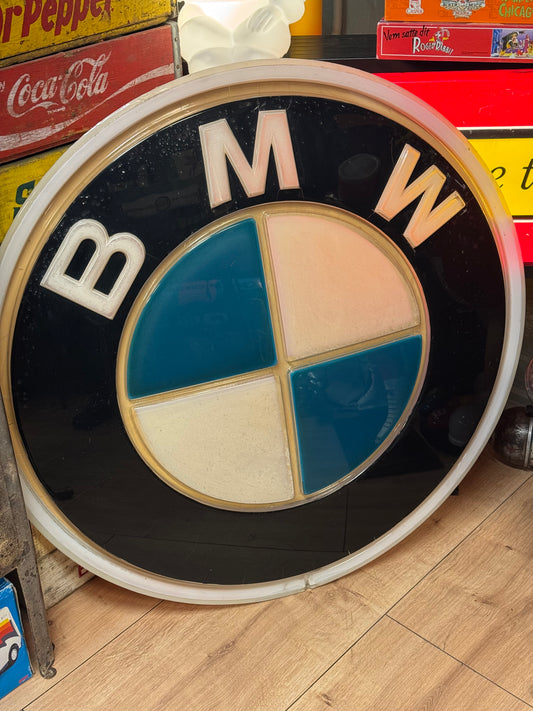 BMW skilt 1970erne
