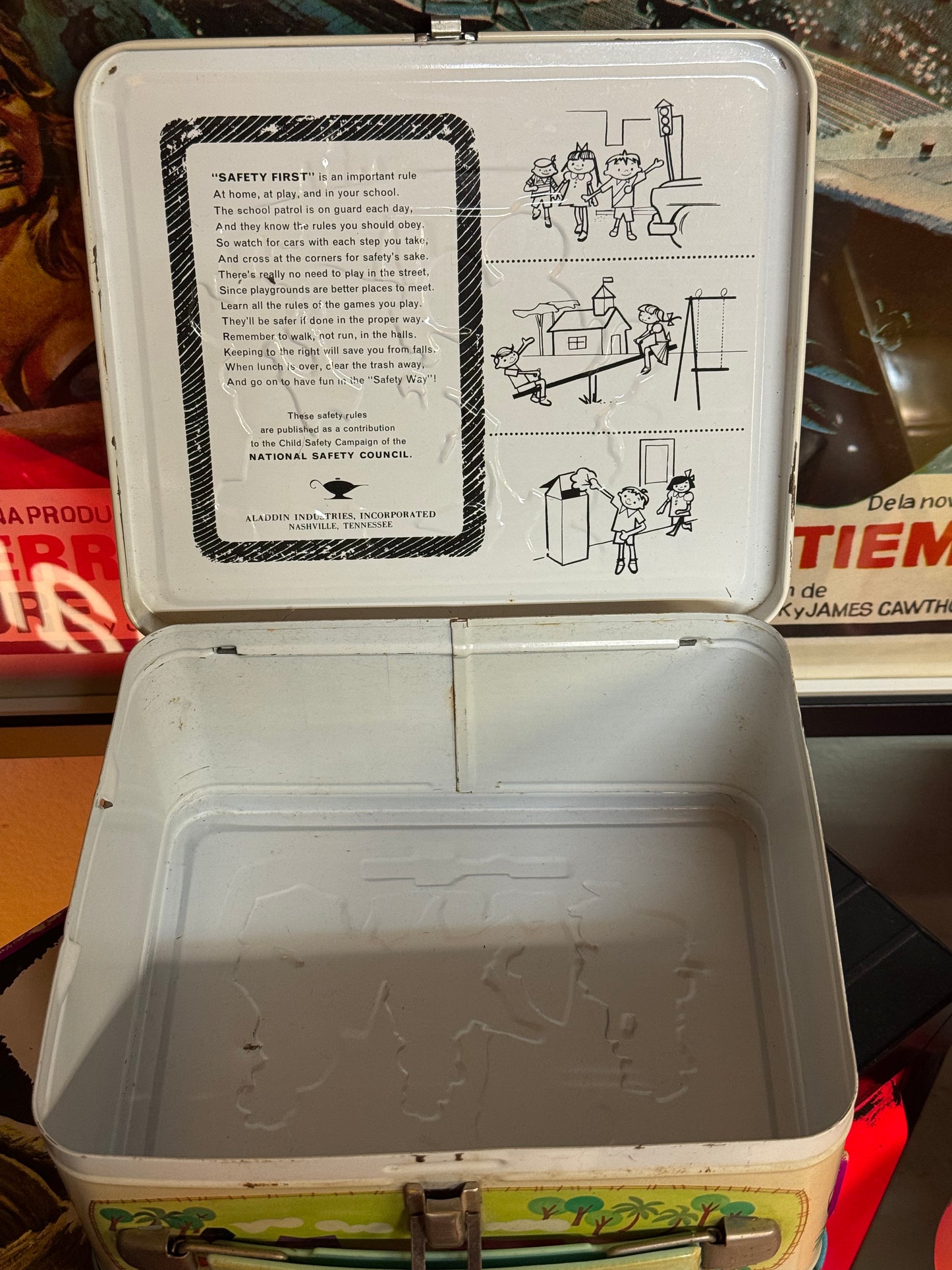 Walt Disney World Lunchbox 1970erne