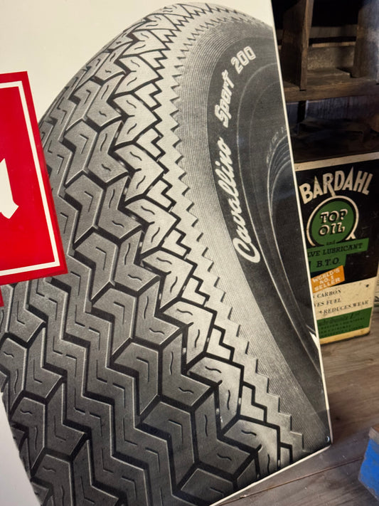 Firestone Emaljeskilt 1960erne