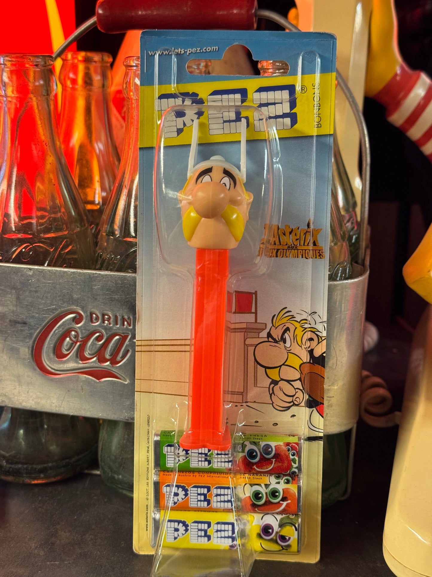 Asterix PEZ