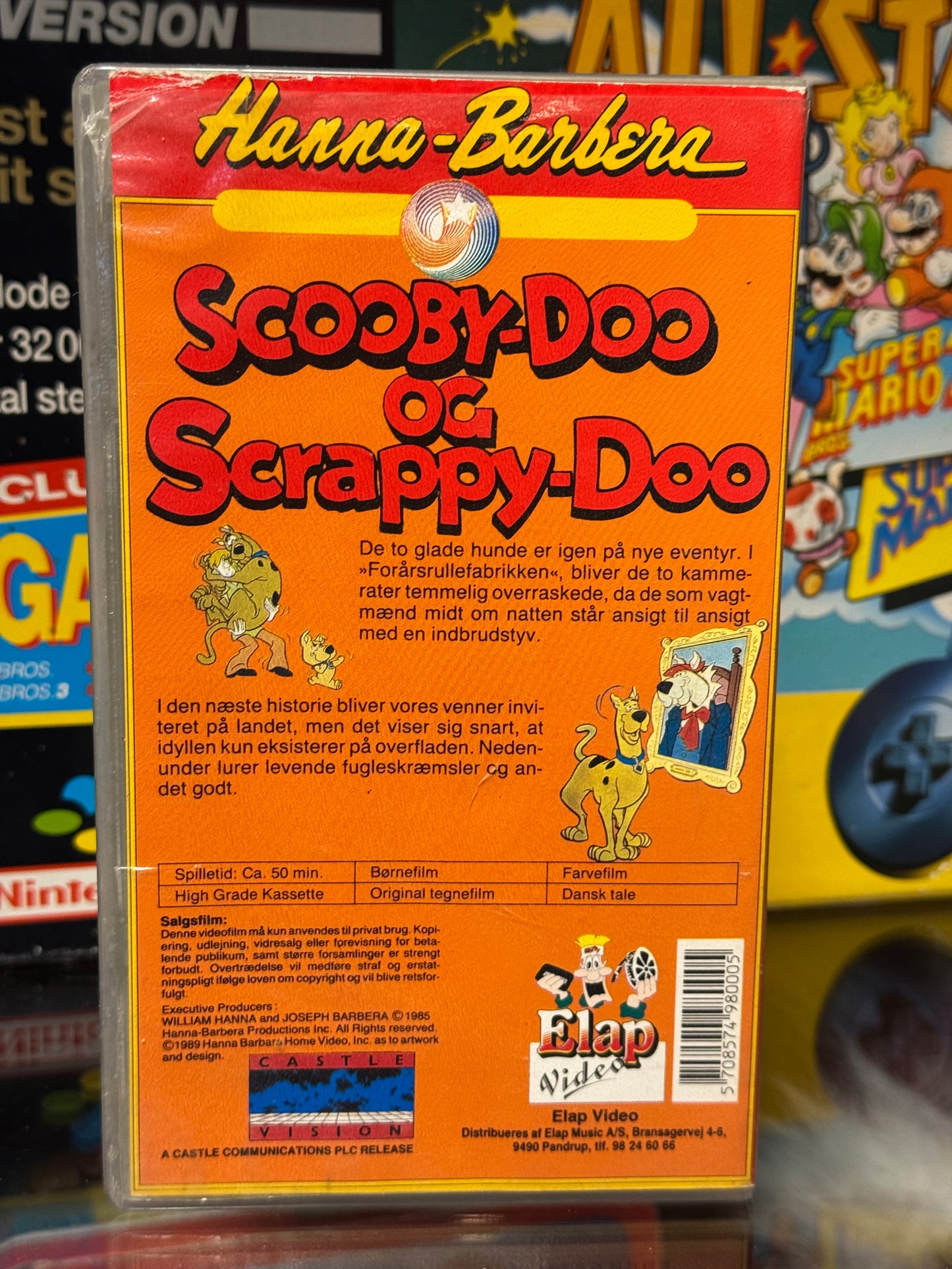 Scooby Doo & Scrappy Doo