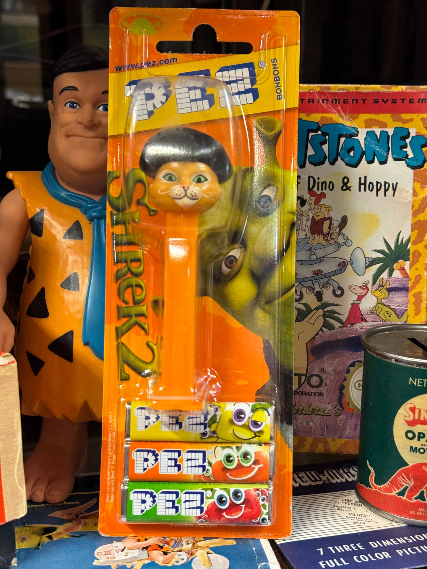 Den bestøvlede kat PEZ