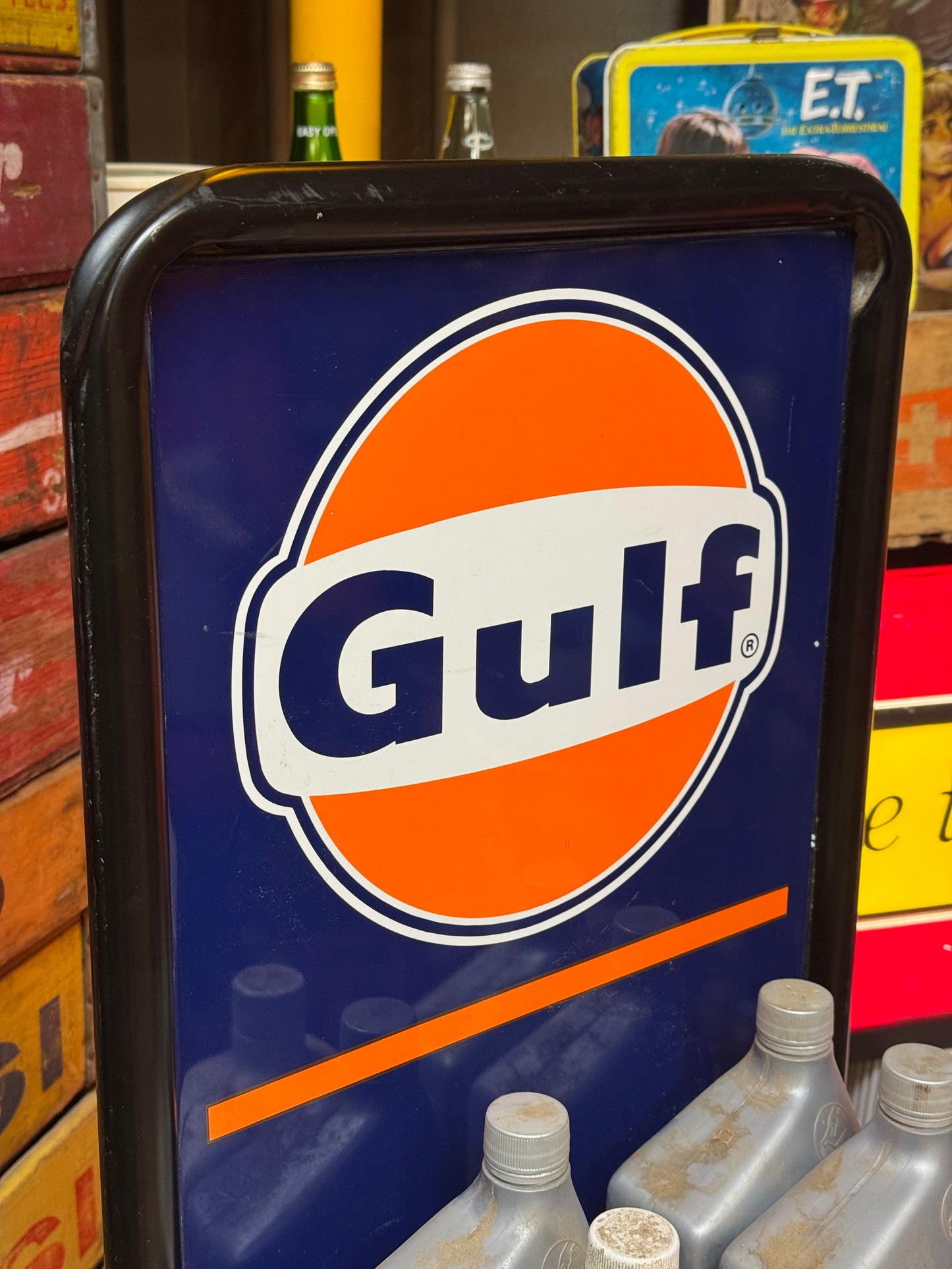 Gulf olie stativ