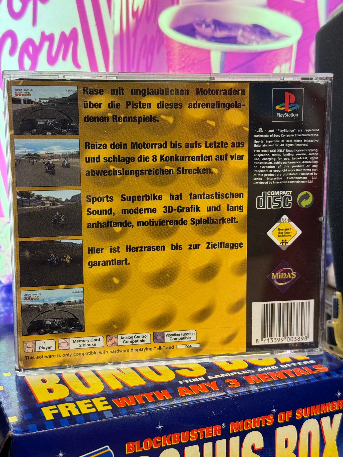 Sports surperbike - Playstation